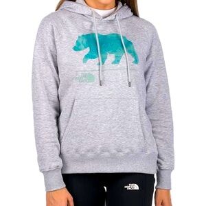 The North Face Women’s Bearscape Hoodie Size XL Warm Camping Hiking Fishing